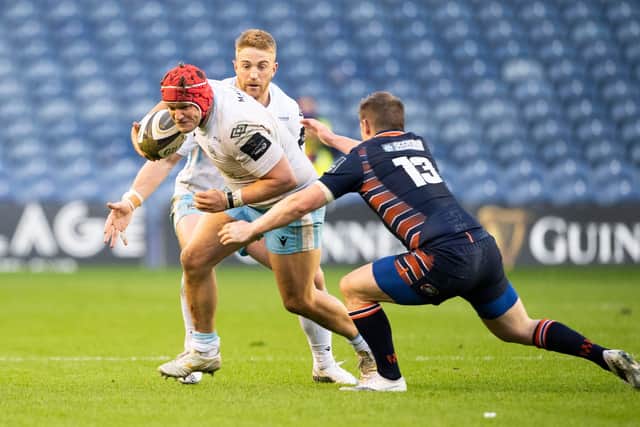 Edinburgh and Glasgow Warriors will both travel to South Africa in the spring to play United Rugby Championship matches. Picture: Paul Devlin / SNS