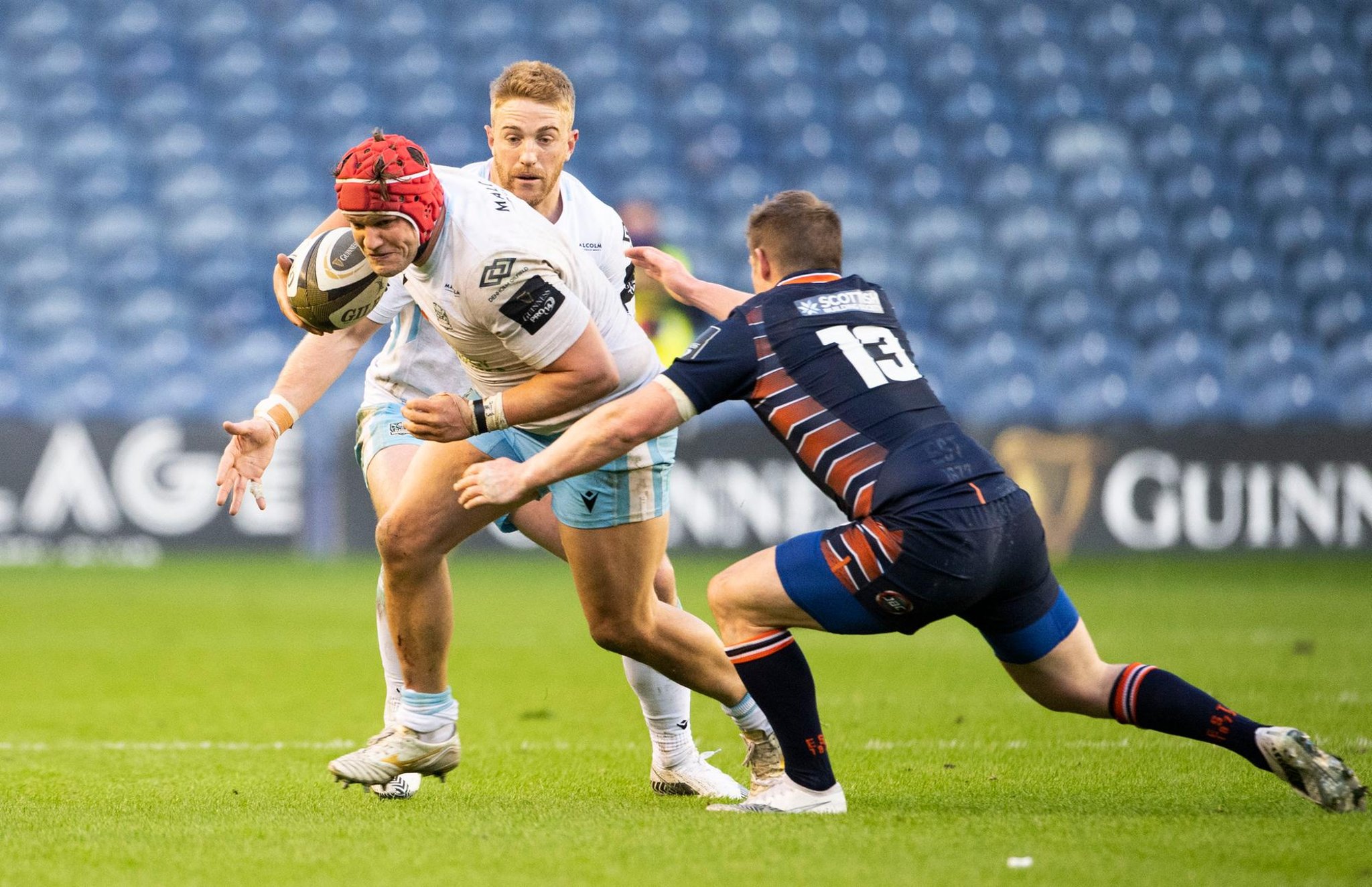 United Rugby Championship: Edimburgo e Glasgow Warriors imparano una nuova attrezzatura da competizione
