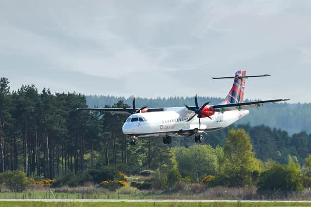 Loganair is the UK’s largest regional airline