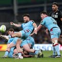 Ali Price came on as a second-half replacement in Glasgow Warriors' Challenge Cup final defeat by Toulon. (Photo by David Rogers/Getty Images)
