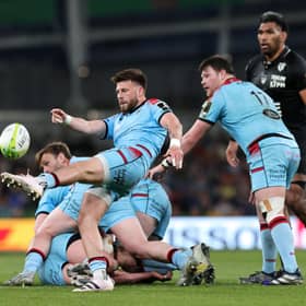 Ali Price came on as a second-half replacement in Glasgow Warriors' Challenge Cup final defeat by Toulon. (Photo by David Rogers/Getty Images)
