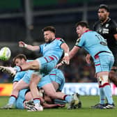 Ali Price came on as a second-half replacement in Glasgow Warriors' Challenge Cup final defeat by Toulon. (Photo by David Rogers/Getty Images)
