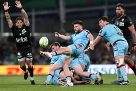 Ali Price came on as a second-half replacement in Glasgow Warriors' Challenge Cup final defeat by Toulon. (Photo by David Rogers/Getty Images)