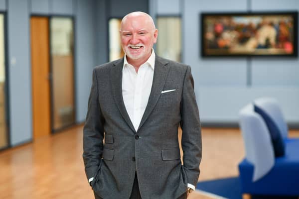 Sir Tom Hunter, founder of The Hunter Foundation: 'Through our existing ScaleUpScotland programme we recognised we needed to deliver a programme for the next level up.'