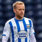 Kilmarnock stalwart Rory McKenzie (Picture: SNS)