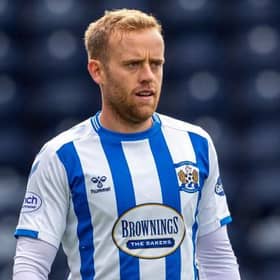 Kilmarnock stalwart Rory McKenzie (Picture: SNS)