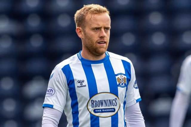 Kilmarnock stalwart Rory McKenzie (Picture: SNS)