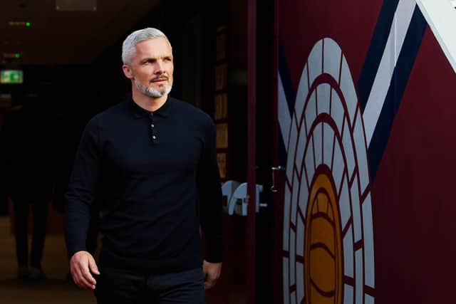 St Mirren boss Jim Goodwin.