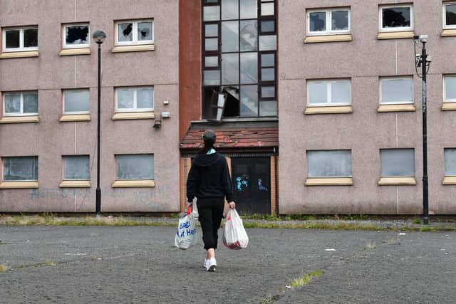 Some Scots are living on as little as £4 a day. Picture: John Devlin/JPIMedia
