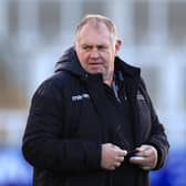 Dean Richards is among the frontrunners for the Glasgow Warriors head coach vacancy. (Photo by George Wood/Getty Images)
