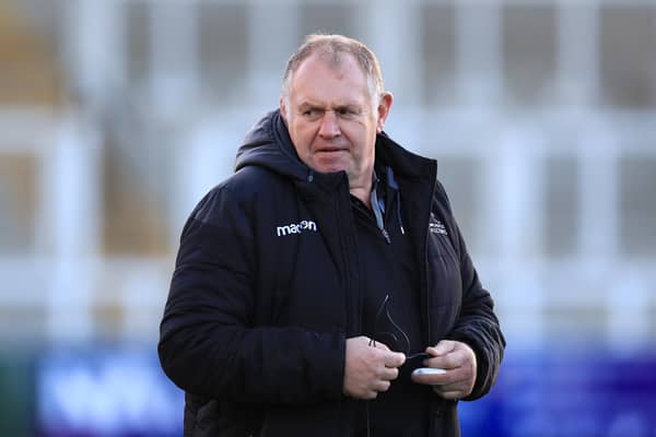 Dean Richards is among the frontrunners for the Glasgow Warriors head coach vacancy. (Photo by George Wood/Getty Images)