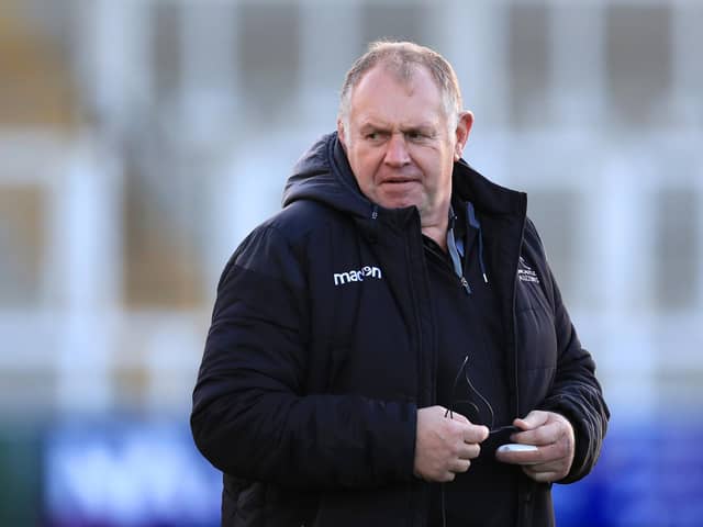 Dean Richards is among the frontrunners for the Glasgow Warriors head coach vacancy. (Photo by George Wood/Getty Images)