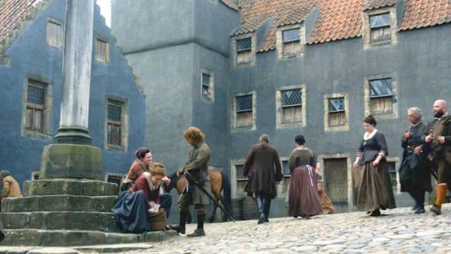 The square has famously been used in Outlander.