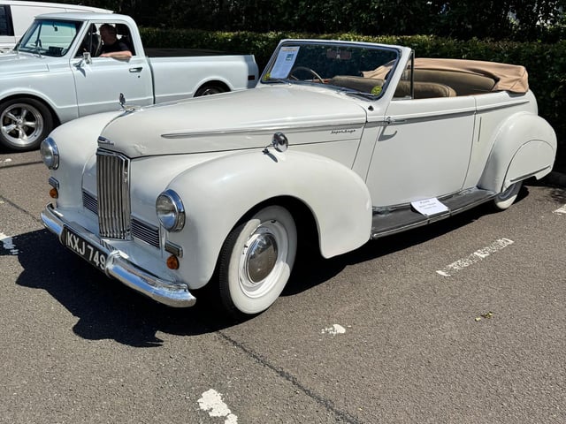 The event was organised in partnership with the Lanarkshire Classic Car Club