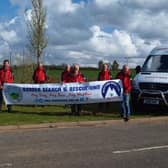 BSARU team on their new site at Plot 10, Pinnacle Hill Industrial Estate in Kelso on Friday, April 30 (Photo: BSARU).