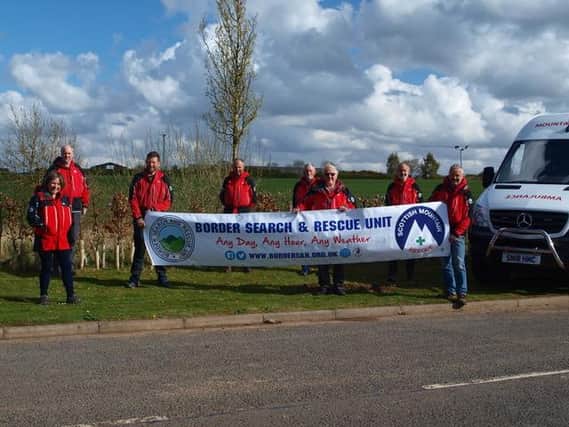 BSARU team on their new site at Plot 10, Pinnacle Hill Industrial Estate in Kelso on Friday, April 30 (Photo: BSARU).