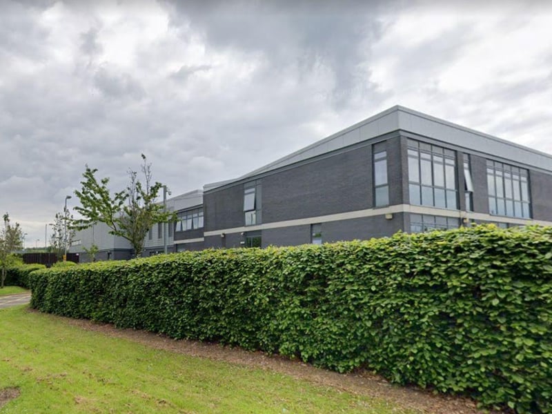 Another East Renfrewshire school where 73 per cent of pupils leave with at least five Highers, Williamwood High School is in the commuter town of Clarkston.
