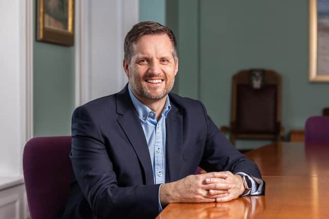 Stephen McGee is Scottish Friendly’s chief executive.
