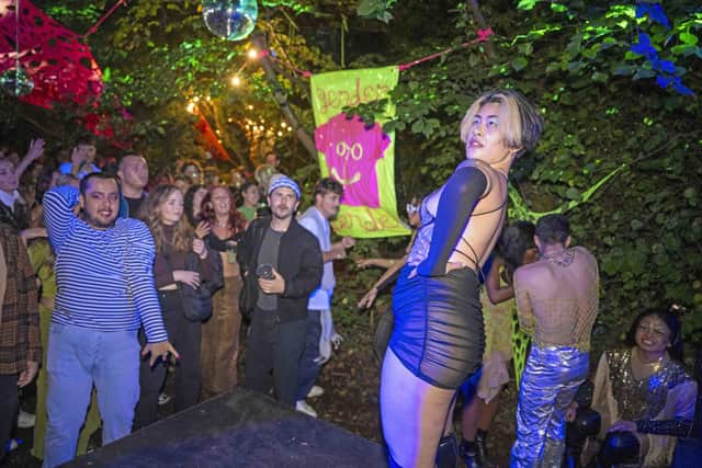 The Jupiter Rising festival returned to the grounds of Jupiter Artland over the weekend. Picture: Neil Hanna