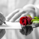 Saint Valentine wrote letters to the daughter of his captor's daughter, signed "from your valentine" (Picture: Shutterstock)
