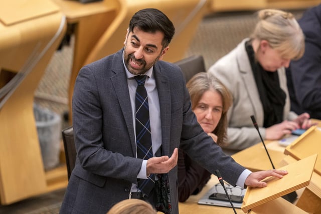 Scottish health secretary Humza Yousaf is the favourite at 2/5