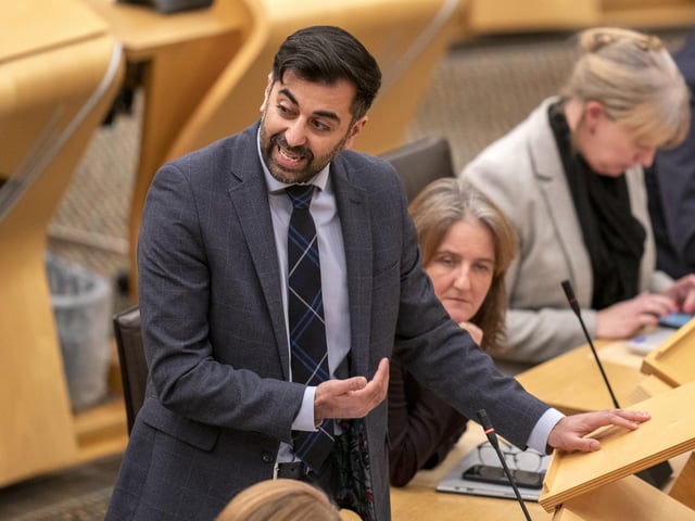 Scottish health secretary Humza Yousaf is the favourite at 2/5