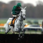 Bristol de Mai and Daryl Jacob are a strong partnership over the Aintree fences.