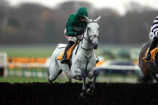 Bristol de Mai and Daryl Jacob are a strong partnership over the Aintree fences.