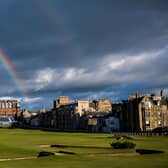 A general view of St Andrew's Old Course back in September.