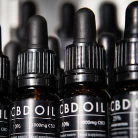 The UK has been found to already be home to the largest CBD consumer market in Europe. Picture: Leon Neal/Getty Images.