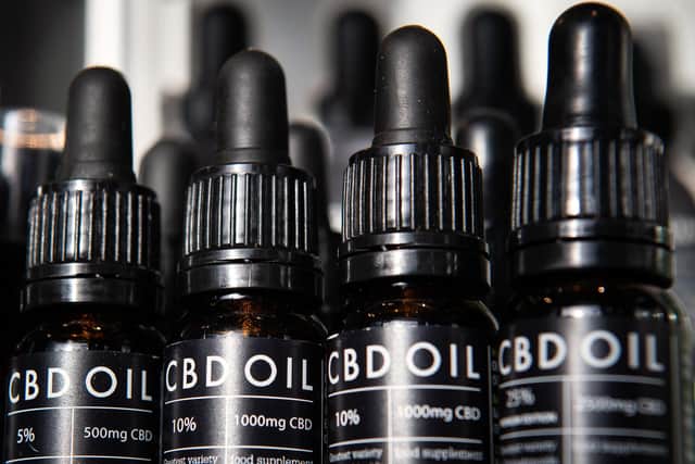 The UK has been found to already be home to the largest CBD consumer market in Europe. Picture: Leon Neal/Getty Images.