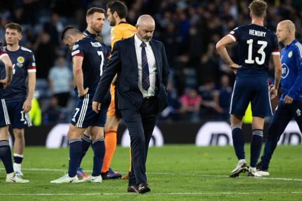 Scotland manager Steve Clarke has received some criticism in the aftermath of last week's World Cup play-off semi-final defeat against Ukraine at Hampden. (Photo by Alan Harvey / SNS Group)