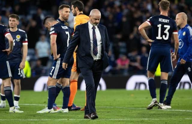 Scotland manager Steve Clarke has received some criticism in the aftermath of last week's World Cup play-off semi-final defeat against Ukraine at Hampden. (Photo by Alan Harvey / SNS Group)