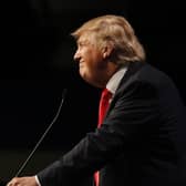 Donald Trump has been criticised for his own response to the pandemic.