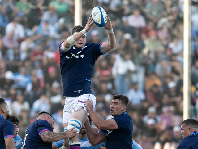Good to see him back in the starting XV after a long spell injured. Strengthens Scotland’s options in second row but lineout was a mixed bag. 6