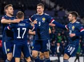 Scotland will perform in front of a capacity crowd at Hampden this weekend. The only other place to see the game live is on Sky Sports. (Photo by Alan Harvey / SNS Group)