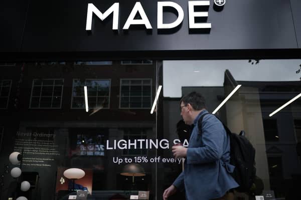 Struggling furniture retailer Made.com, which employs around 600 people, has entered administration and sold its brand, website and intellectual property to Next
