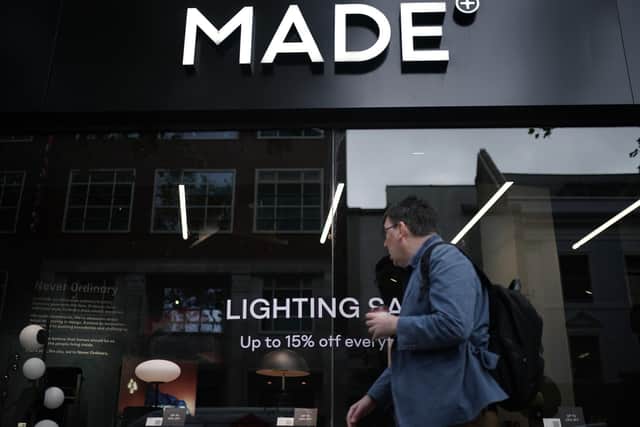 Struggling furniture retailer Made.com, which employs around 600 people, has entered administration and sold its brand, website and intellectual property to Next