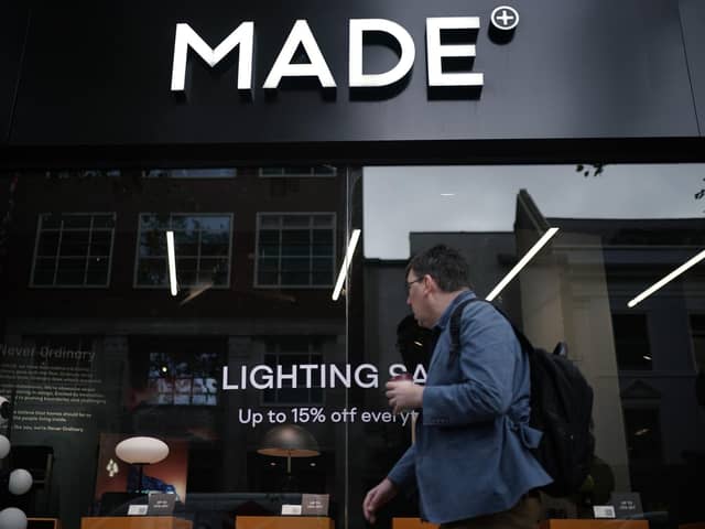 Struggling furniture retailer Made.com, which employs around 600 people, has entered administration and sold its brand, website and intellectual property to Next