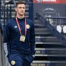 Dom Hyam maintains that the prospect of facing Erling Haaland when Scotland take on Norway next Saturday is "nothing to worry about" but the sort of test any defender should relish. (Photo by Craig Williamson / SNS Group)