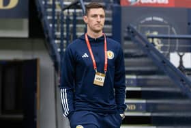 Dom Hyam maintains that the prospect of facing Erling Haaland when Scotland take on Norway next Saturday is "nothing to worry about" but the sort of test any defender should relish. (Photo by Craig Williamson / SNS Group)