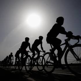 The Covid pandemic has seen sales of bicycles boom (Picture: Dean Mouhtaropoulos/Velo/Getty Images)