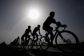 The Covid pandemic has seen sales of bicycles boom (Picture: Dean Mouhtaropoulos/Velo/Getty Images)