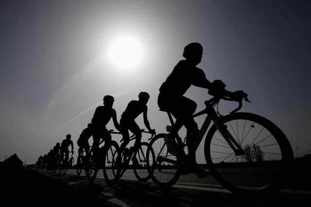 The Covid pandemic has seen sales of bicycles boom (Picture: Dean Mouhtaropoulos/Velo/Getty Images)