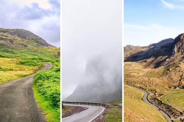Three of the most scenic drives in the UK.