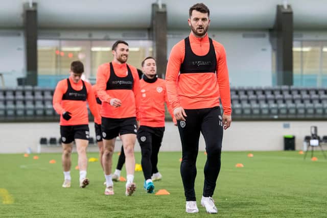 Hearts defender Craig Halkett is fit for the match against St Mirren on Saturday.
