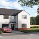View homes - Prospective buyers can view the Stirling (CGI of house style) at the 'Step inside a new Avant home' event at Darach Fields, Robroyston