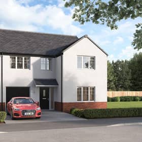 View homes - Prospective buyers can view the Stirling (CGI of house style) at the 'Step inside a new Avant home' event at Darach Fields, Robroyston