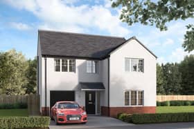 View homes - Prospective buyers can view the Stirling (CGI of house style) at the 'Step inside a new Avant home' event at Darach Fields, Robroyston