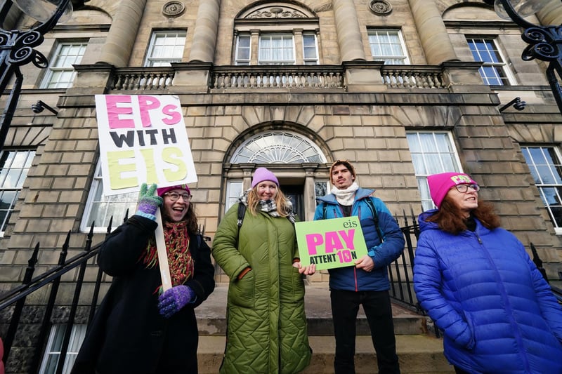 Andrea Bradley, general secretary of the Educational Institute of Scotland (EIS), highlighted the support given to teachers on picket lines as she said the Scottish Government has “miscalculated the mood of parents towards the teachers”.